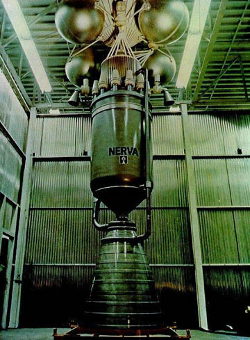A NERVA rocket prototype