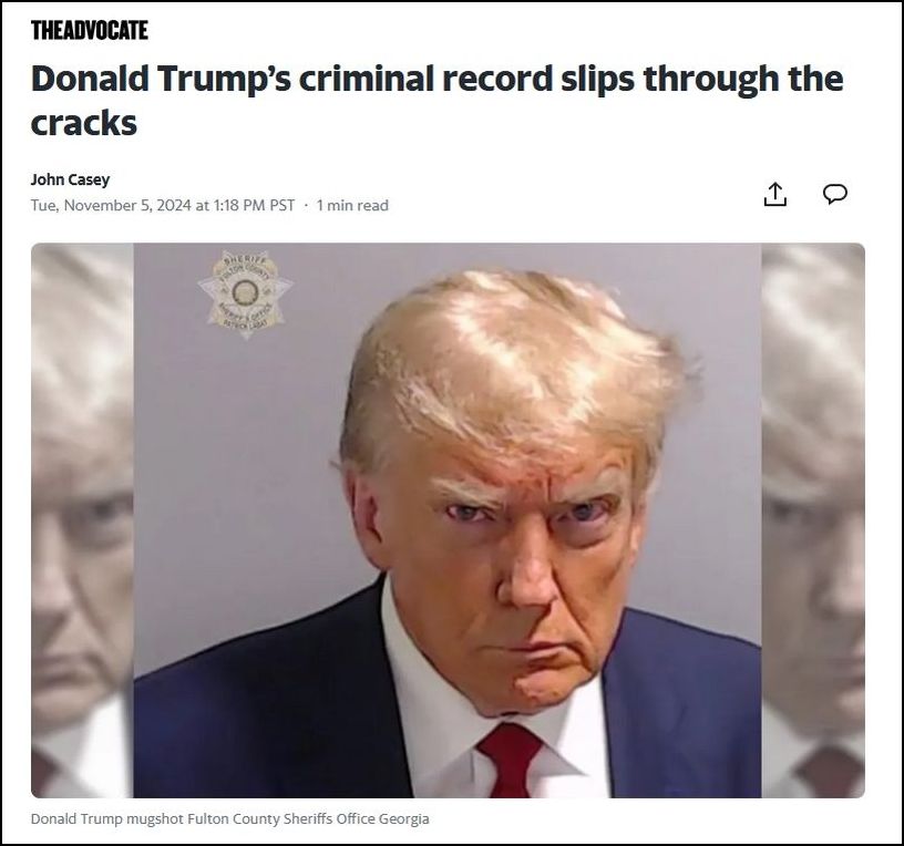 Trump mug shot from Georgia booking August 2023