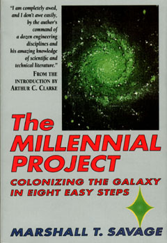 Marshall Savage's The Millennial Project