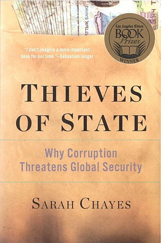 Thieves of State, by Sarah Chayes