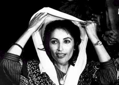 Benazir Bhutto