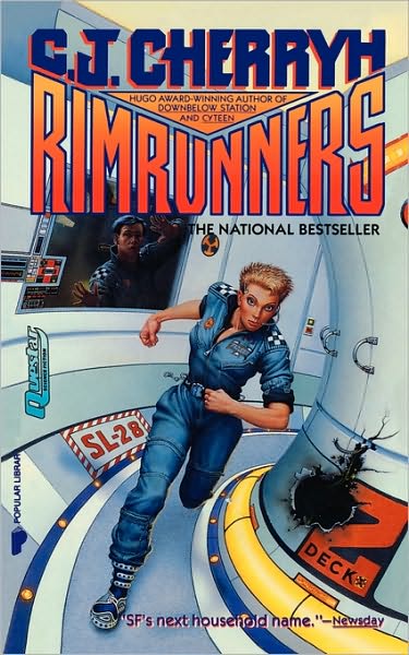 Rimrunners, by C.J. Cherryh