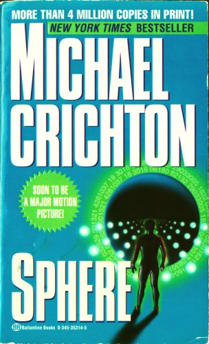 Sphere, by Michael Crichton