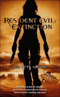 Resident Evil: Extinction, by Keith R. A. DeCandido