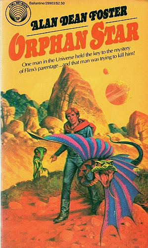 Orphan Star, by Alan Dean Foster