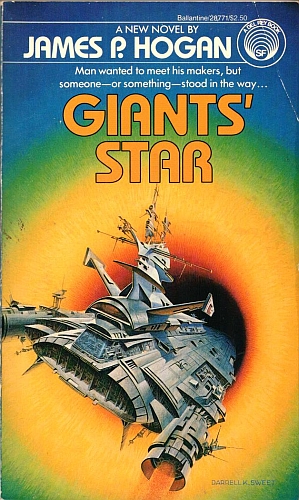 Giants' Star, US 1981 edition