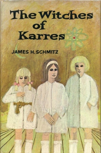 the witches of karres series