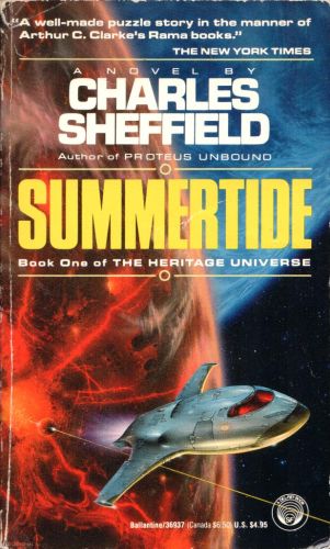 Summertide, by Charles Sheffield