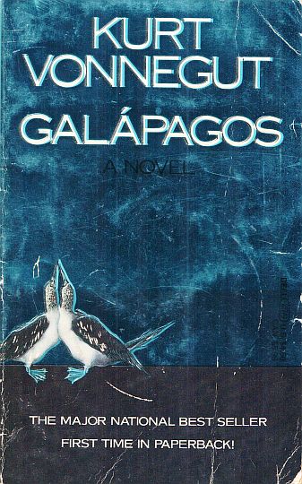 Galápagos, by Kurt Vonnegut