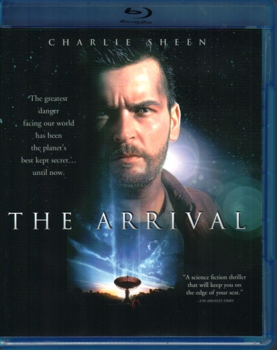 The Arrival cover