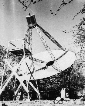 Grote Reber's original telescope